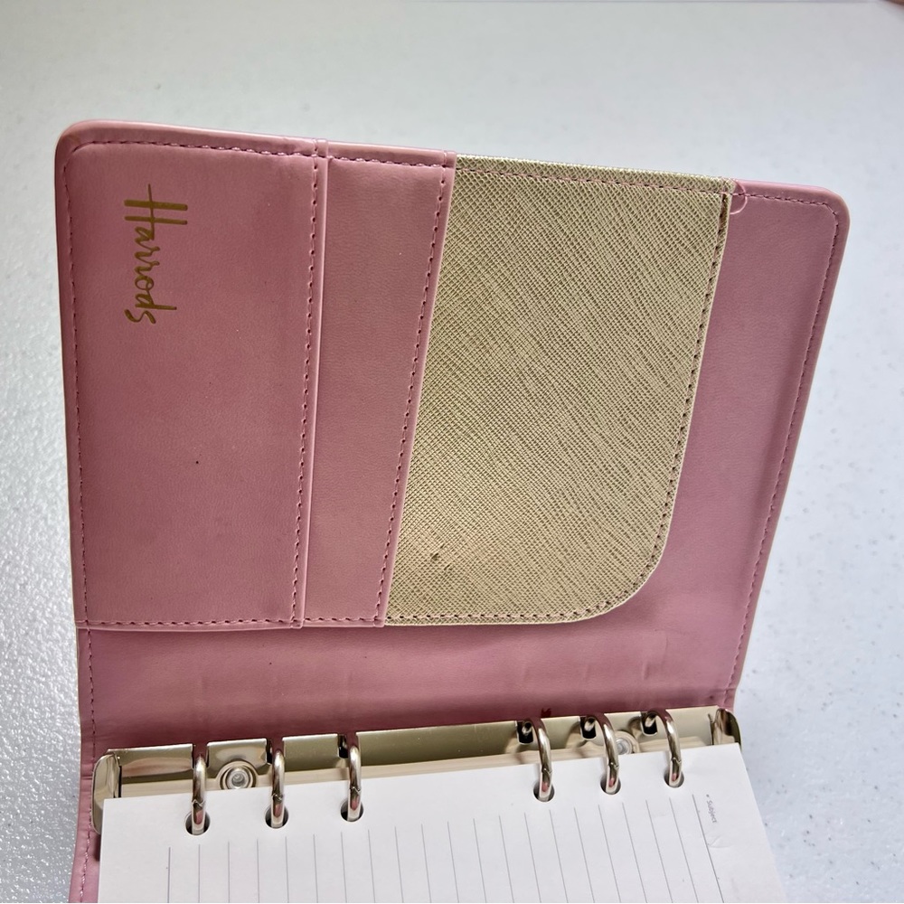 Harrods Pink Magnetic Envelope Journal - Picture 11 of 14